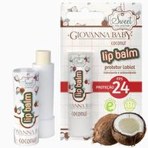 Hidratante Protetor Labial Giovanna Baby Coconut 3,5g FPS24