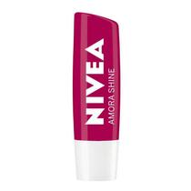 Hidratante Protetor Labial Nivea Amora Shine 24h de Hidratação Intensa Hidratante Protetor Labial Nivea Amora Shine 24h de Hidratação Intensa