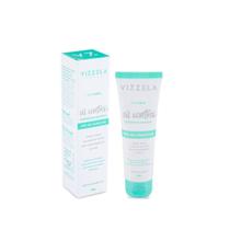 Hidratante Protetor Solar Facial Vizzela FPS 30 Oil Control 50g Vegano