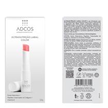 Hidratante Protetor Ultranutrição Labial Color - Hidratante Anti-idade - Adcos Hidratante Protetor Ultranutrição Labial Color - Hidratante Anti-idade - Adcos