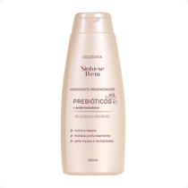 Hidratante Regenerador Corporal Prebióticos Ácido Hialurônico Pele Seca e Sensível Sinta-se Bem 340ml Odorata REF 4692 Hidratante Regenerador Corporal Prebióticos Ácido Hialurônico Pele Seca e Sensível Sinta-se Bem 340ml Odorata REF 4692