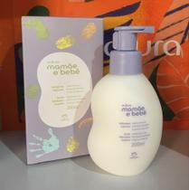 Hidratante relaxante mamãe bebê da natura