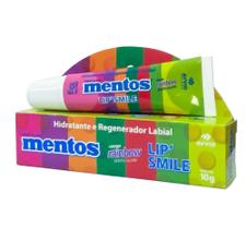 Hidratante reparador labial lip smile mentos rainbow 10g com acido hialurônico - AVVIO