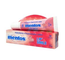 Hidratante reparador lip smile mentos red fruit 10g com acido hialurônico - AVVIO