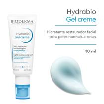 Hidratante Restaurador Facial Hydrabio Gel-creme 40ml Bioderma