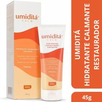 Hidratante Restaurador Facial Umiditá Calm Pele Sensivel 45g