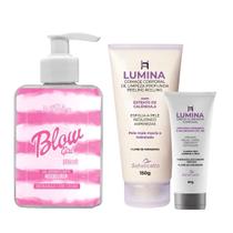 Hidratante Rosa Girl Blow Clareador Esfoliante Virilha Intim