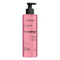 Hidratante rosto e corpo labotrat morango 190ml Hidratante rosto e corpo labotrat morango 190ml