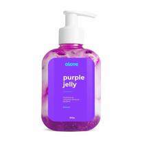 Hidratante Sensual Beijavel Sabor Amora Olove Purple Jelly 250g Hidratante Sensual Beijavel Sabor Amora Olove Purple Jelly 250g