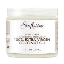 Hidratante SheaMoisture com Óleo de Coco Extra Virgem 100% - 430ml