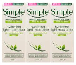 Hidratante Simple Skin Hydrating 125 ml (pacote com 3) Hidratante Simple Skin Hydrating 125 ml (pacote com 3)