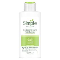 Hidratante simples para pele sensível, hidratante, 125 ml (pacote com 3) Hidratante simples para pele sensível, hidratante, 125 ml (pacote com 3)
