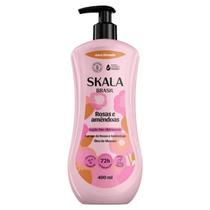 Hidratante Skala Rosas e Amêndoas 400Ml Hidratante Skala Rosas e Amêndoas 400Ml