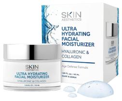 Hidratante Skin Aesthetics Hialurônico e Colágeno 50mL Hidratante Skin Aesthetics Hialurônico e Colágeno 50mL
