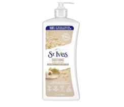 Hidratante Soothing St. Ives, Aveia e Karité 100% Natural - 621ml - st. ivis