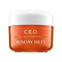 Hidratante Sunday Riley C.E.O. Creme de hidratação rico em vitamina C