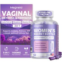 Hidratante vaginal MEGNETA Kacip Fatimah 1.000 mg e Manjakni 200 mg