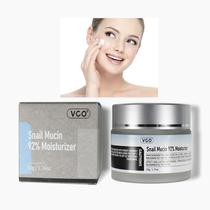 Hidratante VGO Snail Mucin 92% Creme de Gel Facial Diário 50mL Hidratante VGO Snail Mucin 92% Creme de Gel Facial Diário 50mL