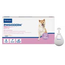 Hidratante Virbac Phisioderm Spot On S.I.S 4ml para Cães Acima de 10kg Hidratante Virbac Phisioderm Spot On S.I.S 4ml para Cães Acima de 10kg