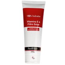 Hidratante vitamina e bisnaga - natu charm