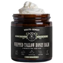 Hidratante Wrath & Remedy, sebo bovino orgânico batido feito à mão