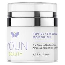 Hidratante YOUN Beauty Peptide + Bakuchiol 50 mL sem parabenos