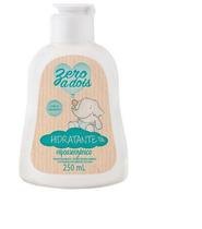 Hidratante Zero a Dois 250 ml Hidratante Zero a Dois 250 ml