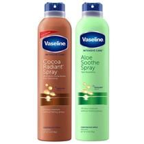 Hidratantes Vaselina Cocoa Radiant + Aloe Soothe 190 ml x2