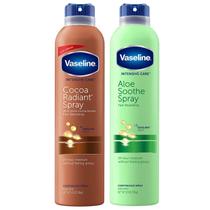 Hidratantes Vaselina Cocoa Radiant + Aloe Soothe (2 Unidades - 190ml cada) Hidratantes Vaselina Cocoa Radiant + Aloe Soothe (2 Unidades - 190ml cada)