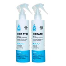 Hidratei Kit - Spray Leave-in 2 Unidades