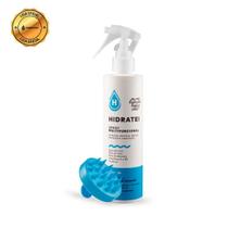 Hidratei Spray + Escova Massageadora Hidratei Spray + Escova Massageadora