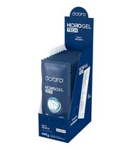 Hidro Gel Sabor Neutro Com Cafeina Box 10 Saches 40g Dobro Sabor:Neutro Hidro Gel Sabor Neutro Com Cafeina Box 10 Saches 40g Dobro Sabor:Neutro