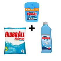 Hidro PH+ Elev. de PH 1l+ Kit de pH+ Hidro Penta 1Kg