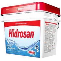Hidroall cloro granulado hidrosan plus 10 kg Hidroall cloro granulado hidrosan plus 10 kg