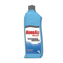 Hidroall hidro ph- redutor de ph 01 litro Hidroall hidro ph- redutor de ph 01 litro