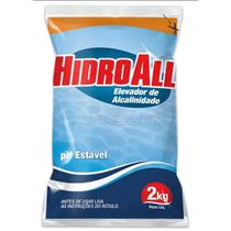 Hidroall ph estavel - elevador de alcalinidade 02 kgs