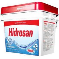 HIDROALL PISCINAS CLORO GRANULADO HIDROSAN PLUS 10 KG - 10kg