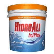 Hidroall piscinas cloro hcl plus 10 kgs