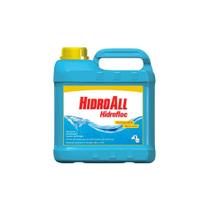 HIDROALL PISCINAS HIDROFLOC TRIPLA AÇÃO 05 LITROS - Solução para Tratamento de Água