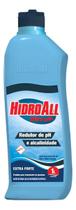 Hidroall Redutor De Ph E Alcalinidade Hidroall 1 Lt Hidroall Redutor De Ph E Alcalinidade Hidroall 1 Lt