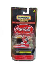 Hidroavião em metal Colecionável Coca-Cola - 1998 - Matchbox Collectibles - Mattel - 1:64