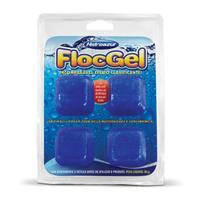(Hidroazul) - FlocGel Azul (4 Unidades de 22,5g ) (Hidroazul) - FlocGel Azul (4 Unidades de 22,5g )