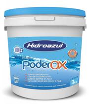 Hidroazul Poderox Oxidante Sem Cloro 3kg Elimina Cheiro e Oleosidade