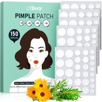 Hidrocolóide Pimple Patches LitBear - 150 Unidades com Óleo de Melaleuca