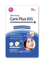 Hidrocolóide Spot Patch OLIVE YOUNG Care Plus Big (81 unidades)