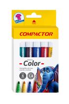 Hidrocor 6 Cores Color Compactor Hidrocor 6 Cores Color Compactor
