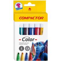 Hidrocor 6 Cores Compactor Color