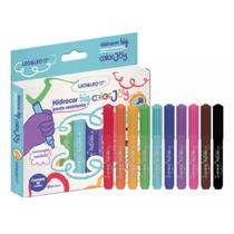 Hidrocor Big Color Joy Ponta Não Afunda 10 Cores - Leo&leo