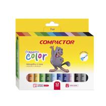 Hidrocor Compactor Color Com 12 Cores