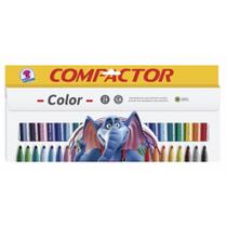 Hidrocor Compactor color jumbo com 24 cores